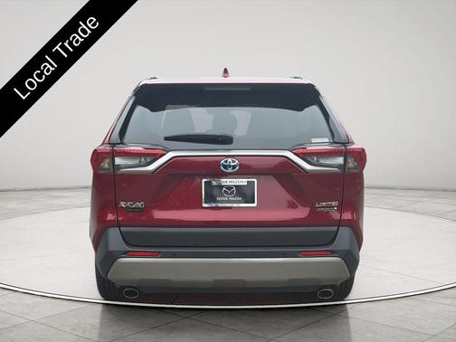 Ruby Flare Pearl 2024 Toyota RAV4 Hybrid SE