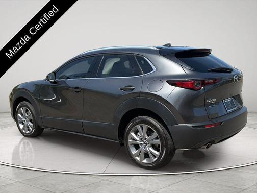 Machine Gray Metallic 2023 Mazda CX-30 2.5 S Premium Package
