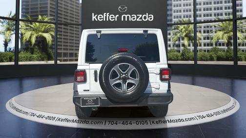 Bright White Clearcoat 2022 Jeep Wrangler Unlimited Sport