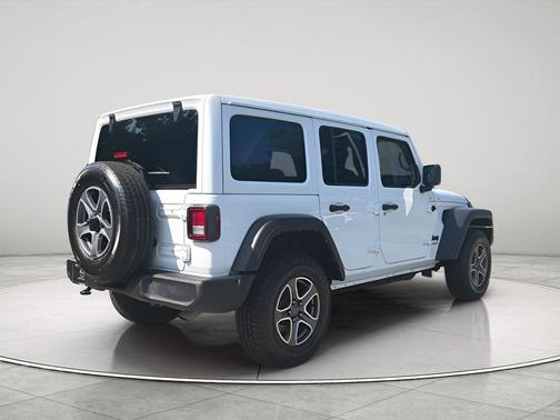 Bright White Clearcoat 2022 Jeep Wrangler Unlimited Sport