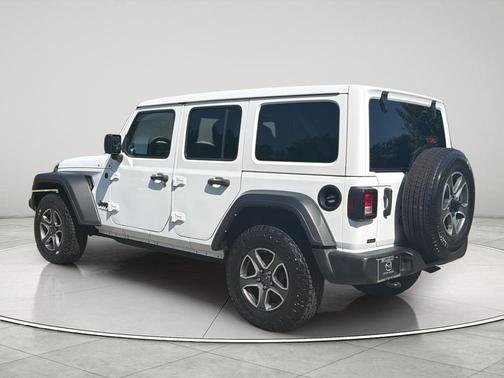 Bright White Clearcoat 2022 Jeep Wrangler Unlimited Sport