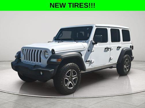 Bright White Clearcoat 2022 Jeep Wrangler Unlimited Sport