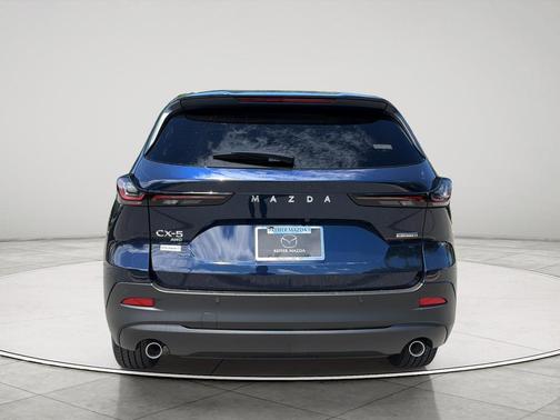 Navy Blue Mica 2026 Mazda CX-5 2.5 S Select Package