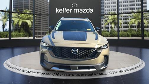 Zircon Sand Metallic 2024 Mazda CX-50 2.5 Turbo Meridian Edition