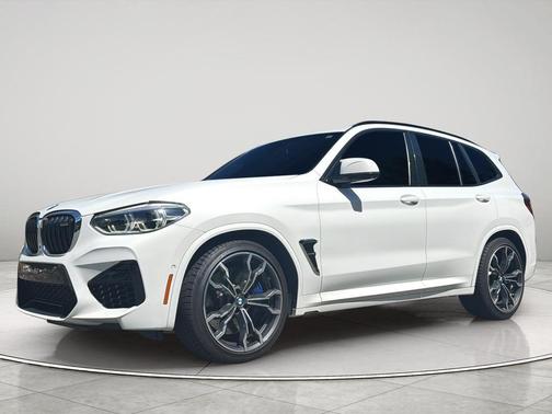 Alpine White 2020 BMW X3 M AWD