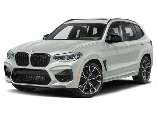 Alpine White 2020 BMW X3 M AWD