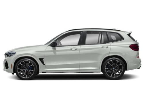 Alpine White 2020 BMW X3 M AWD