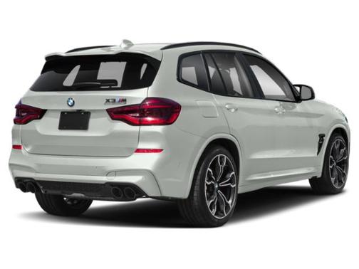 Alpine White 2020 BMW X3 M AWD