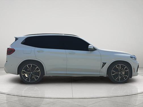 Alpine White 2020 BMW X3 M AWD