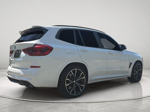 Alpine White 2020 BMW X3 M AWD