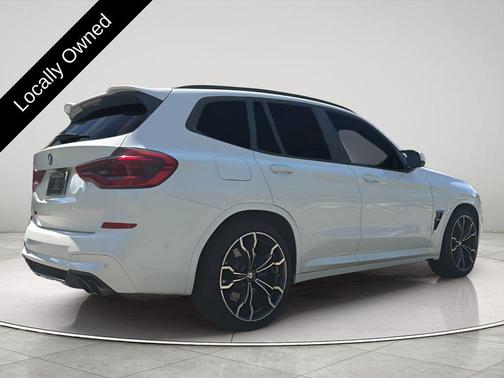 Alpine White 2020 BMW X3 M AWD