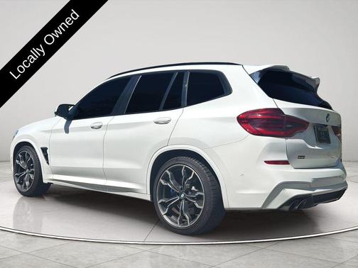 Alpine White 2020 BMW X3 M AWD