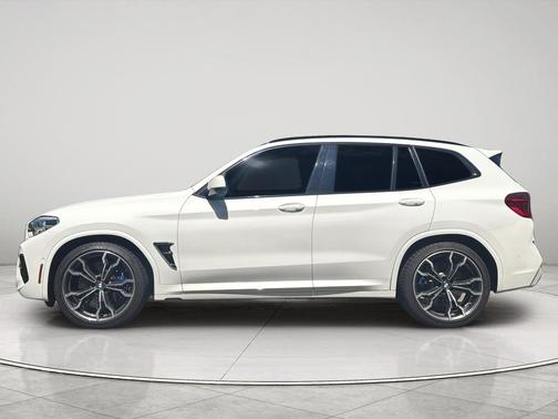 Alpine White 2020 BMW X3 M AWD
