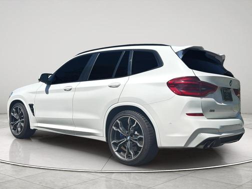 Alpine White 2020 BMW X3 M AWD