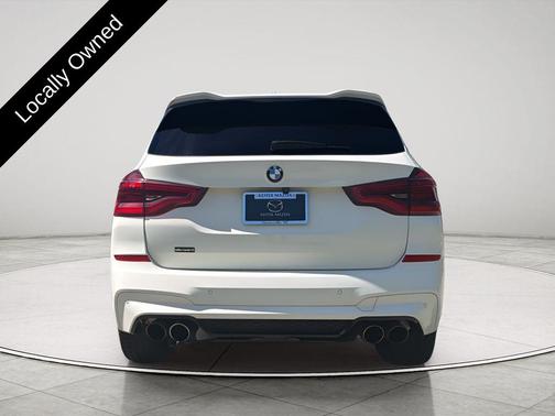 Alpine White 2020 BMW X3 M AWD