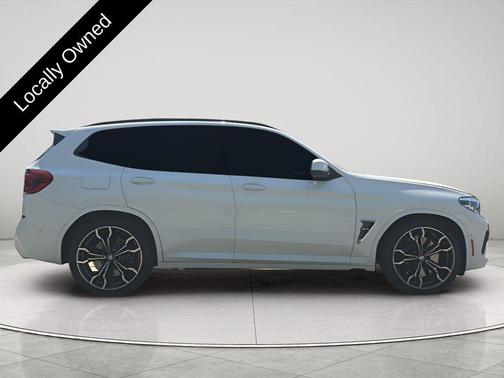 Alpine White 2020 BMW X3 M AWD