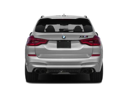 Alpine White 2020 BMW X3 M AWD