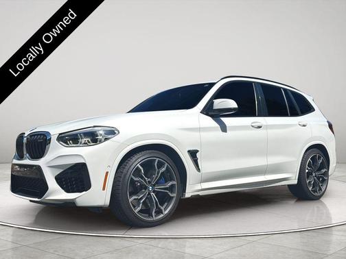 Alpine White 2020 BMW X3 M AWD