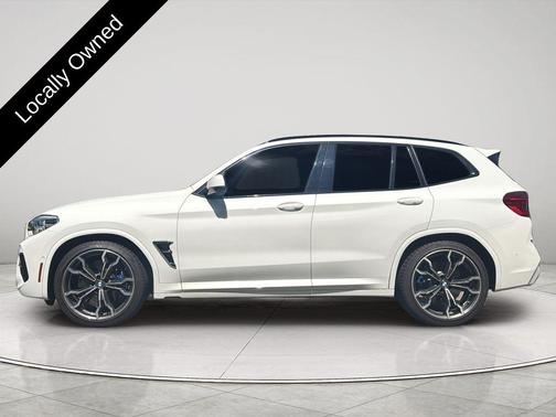 Alpine White 2020 BMW X3 M AWD