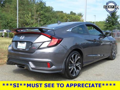 2017 Honda Civic Si