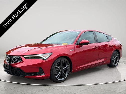Performance Red Pearl 2023 Acura Integra A-SPEC Technology