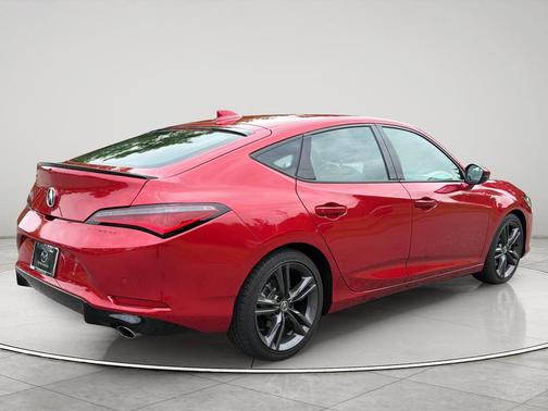 Performance Red Pearl 2023 Acura Integra A-SPEC Technology