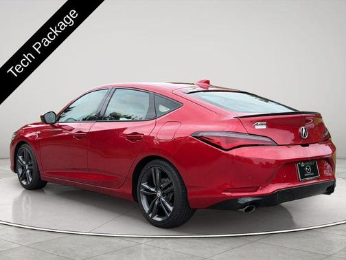 Performance Red Pearl 2023 Acura Integra A-SPEC Technology