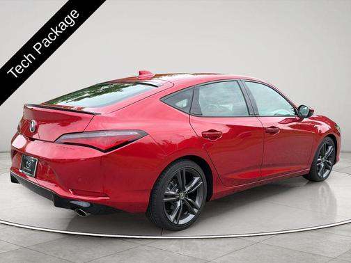 Performance Red Pearl 2023 Acura Integra A-SPEC Technology