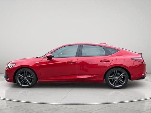 Performance Red Pearl 2023 Acura Integra A-SPEC Technology