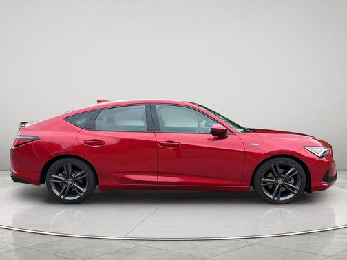 Performance Red Pearl 2023 Acura Integra A-SPEC Technology