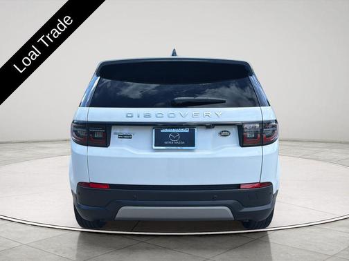 Ostuni Pearl White 2023 Land Rover Discovery Sport S