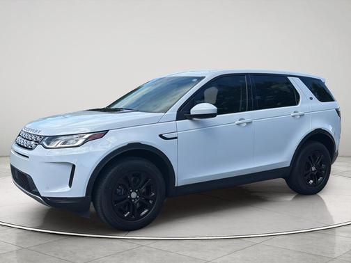 Ostuni Pearl White 2023 Land Rover Discovery Sport S