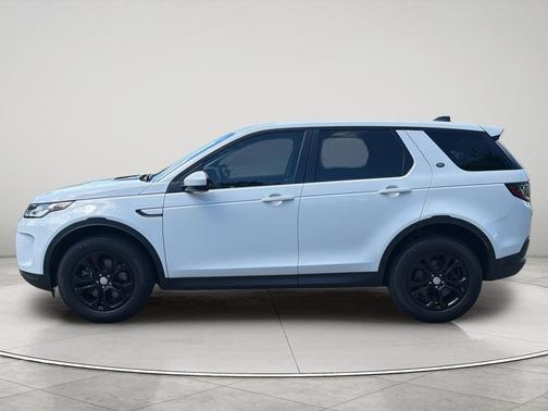 Ostuni Pearl White 2023 Land Rover Discovery Sport S