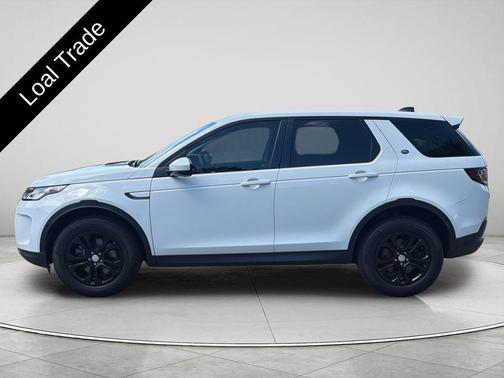 Ostuni Pearl White 2023 Land Rover Discovery Sport S