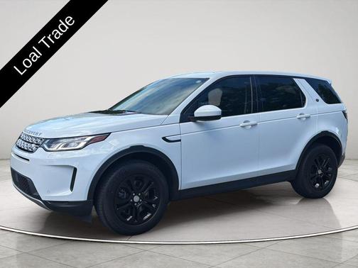 Ostuni Pearl White 2023 Land Rover Discovery Sport S