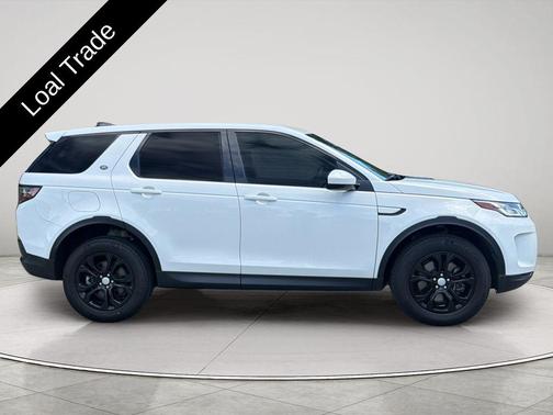 Ostuni Pearl White 2023 Land Rover Discovery Sport S