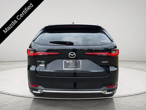 Jet Black Mica 2024 Mazda CX-90 3.3 Turbo S Premium