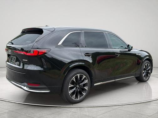 Jet Black Mica 2024 Mazda CX-90 3.3 Turbo S Premium