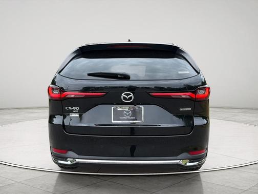 Jet Black Mica 2024 Mazda CX-90 3.3 Turbo S Premium
