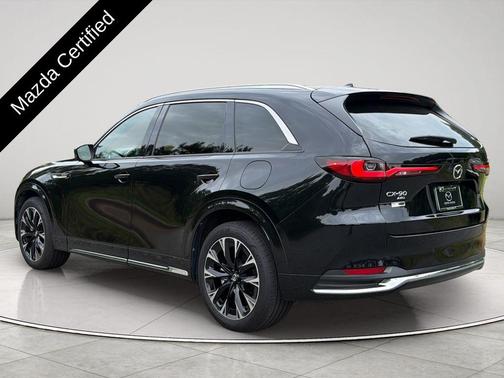 Jet Black Mica 2024 Mazda CX-90 3.3 Turbo S Premium