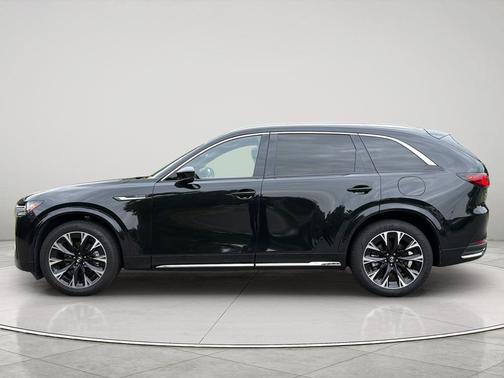 Jet Black Mica 2024 Mazda CX-90 3.3 Turbo S Premium