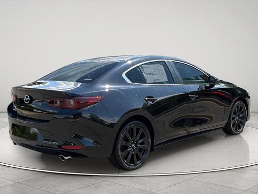 Jet Black Mica 2026 Mazda Mazda3 2.5 S Select Sport