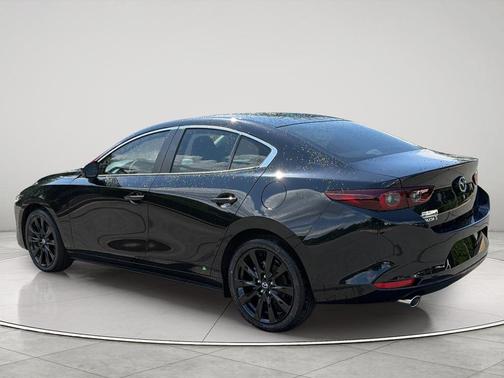 Jet Black Mica 2026 Mazda Mazda3 2.5 S Select Sport