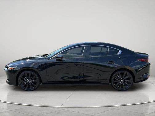 Jet Black Mica 2026 Mazda Mazda3 2.5 S Select Sport