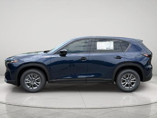 Navy Blue Mica 2026 Mazda CX-5 2.5 S Select Package