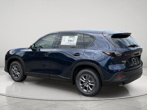 Navy Blue Mica 2026 Mazda CX-5 2.5 S Select Package