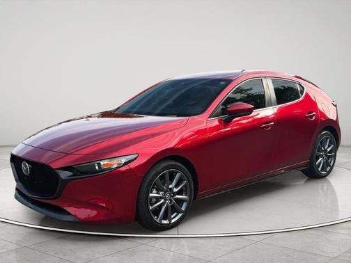 Soul Red Crystal Metallic 2022 Mazda Mazda3 FWD w/Preferred Package