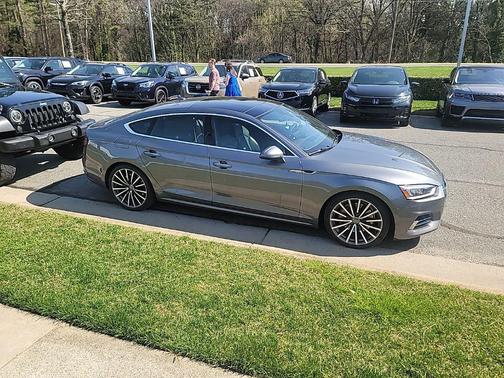 2018 Audi A5 2.0T Premium Plus