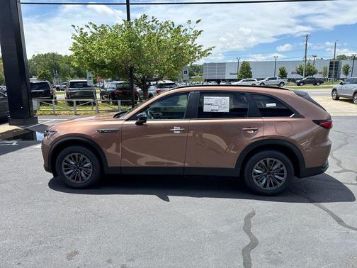 Melting Copper Metallic 2026 Mazda CX-70 PHEV SC Plus