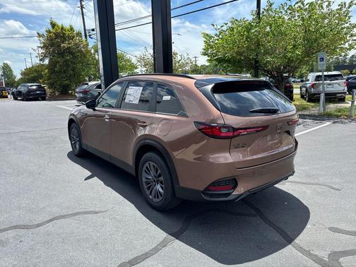 Melting Copper Metallic 2026 Mazda CX-70 PHEV SC Plus